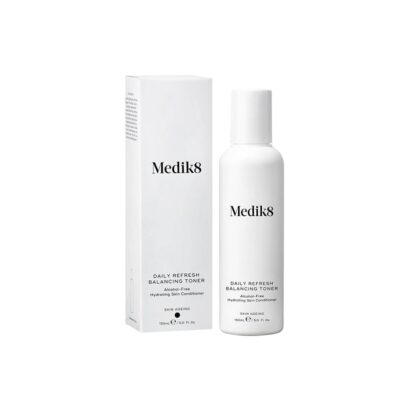 Równoważący tonik-kondycjoner bez alkoholu Medik8 Daily Refresh Balancing Toner