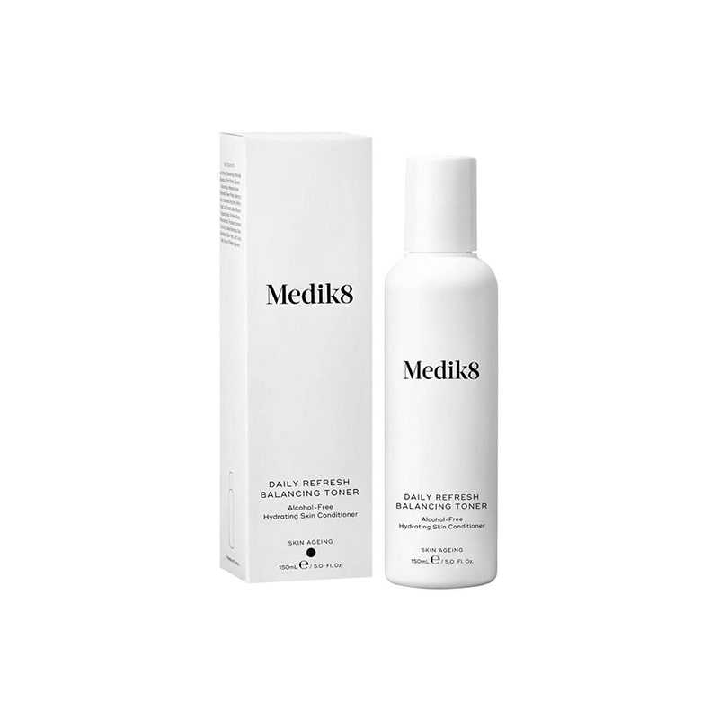 Równoważący tonik-kondycjoner bez alkoholu Medik8 Daily Refresh Balancing Toner