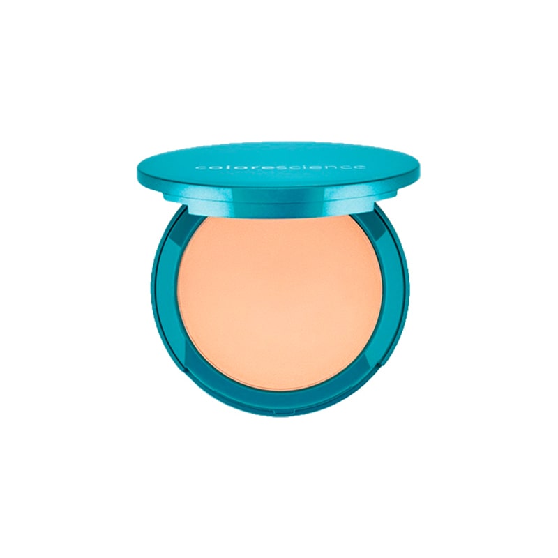 Прессованная пудра Colorescience Natural Finish Pressed foundation SPF 20