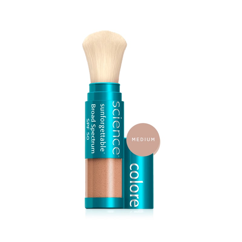 Słońceochronny puder sypki Colorscience Sunforgettable total protection (Medium)