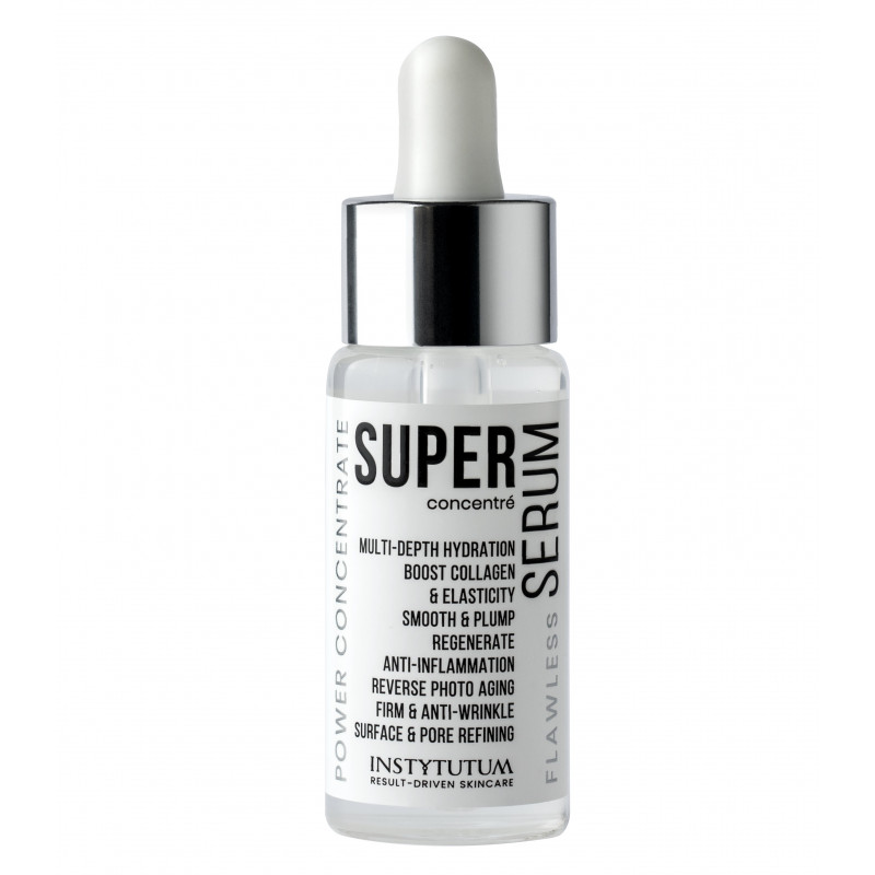 Kolagenowy koncentrat przeciwstarzeniowy Instytutum Super Serum