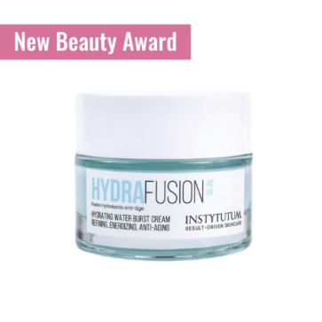 Krem-żel nawilżający z czterema rodzajami kwasu hialuronowego Instytutum Hydrafusion 4D HA Hydration Water Burst Cream