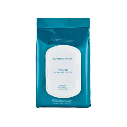 Chusteczki do oczyszczania twarzy Colorescience Hydrating Cleansing Cloths