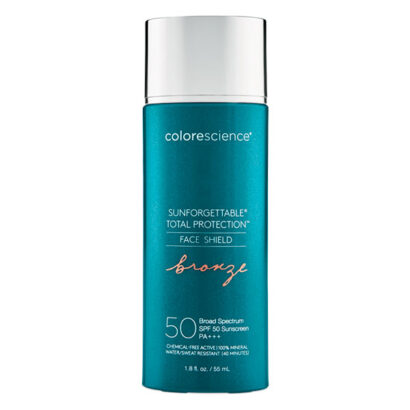 Krem przeciwsłoneczny do twarzy SPF 50 Colorscience Sunforgettable Total Protection Face Shield (Bronze)
