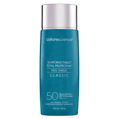 Krem przeciwsłoneczny do twarzy SPF 50 Colorescience Sunforgettable® Total Protection™ Face Shield Classic