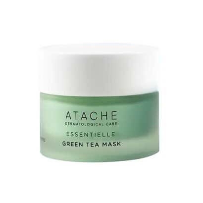 Odbudowująca maska z wybielającym efektem Atache Essentielle Reafirming Mask Green Tea